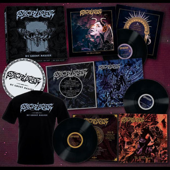 SACRILEGE (swe) - My Ghost Malign [3-LP + SHIRT - BOXSET]