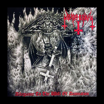 BLASPHERIAN - Allegiance to the Will of Damnation