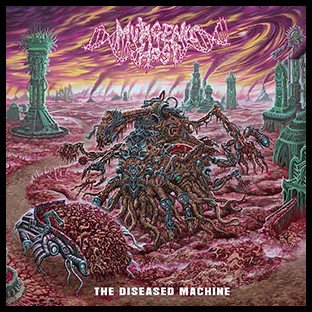 MUTAGENIC HOST - The Diseased Machine