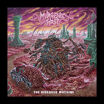 MUTAGENIC HOST - The Diseased Machine
