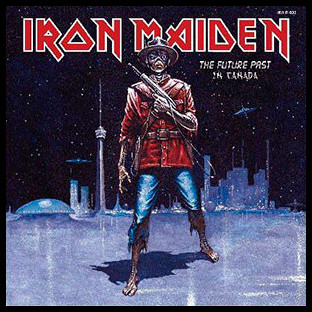 IRON MAIDEN - The Future Past in Canada