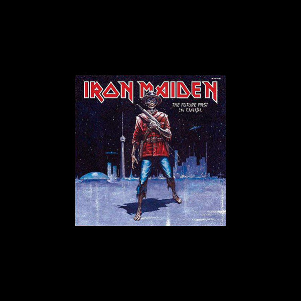 IRON MAIDEN - The Future Past in Canada