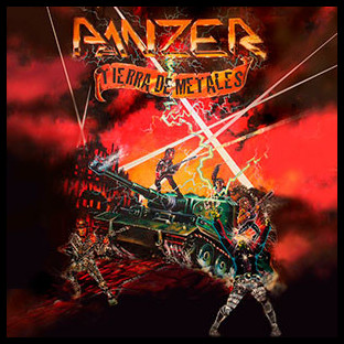PANZER (chile) - Tierra de Metales