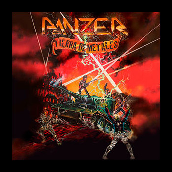 PANZER (chile) - Tierra de Metales