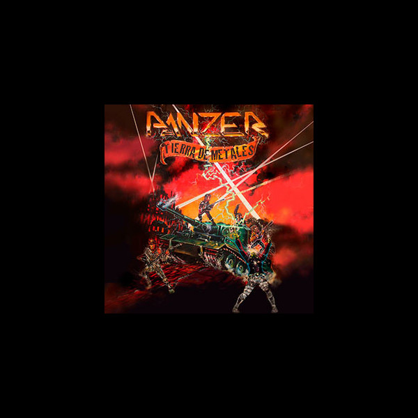 PANZER (chile) - Tierra de Metales