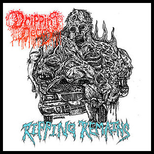 DRIPPING DECAY - Ripping Remains