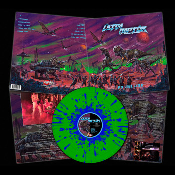 ÜLTRA RAPTÖR - Fossilized [splatter]