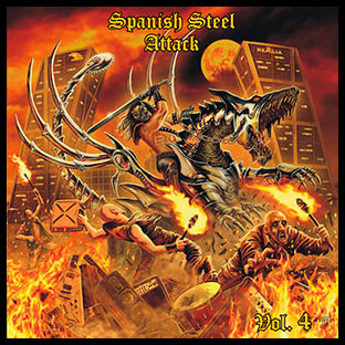 SPANISH STEEL ATTACK - Vol. 4