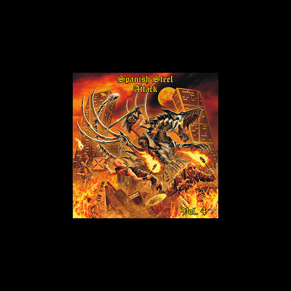 SPANISH STEEL ATTACK - Vol. 4