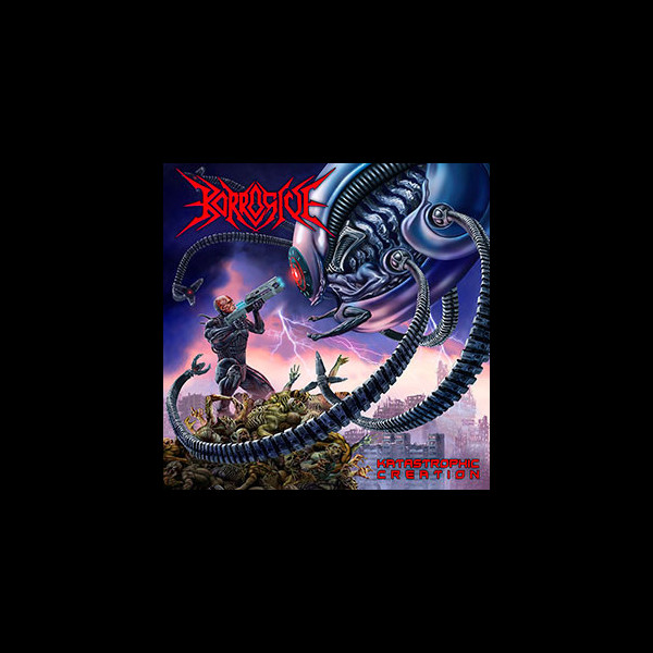 KORROSIVE - Katastrophic Creation