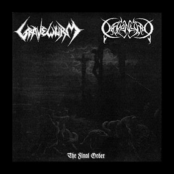 GRAVEWÜRM / DAEMONLORD - The Final Order - Split EP