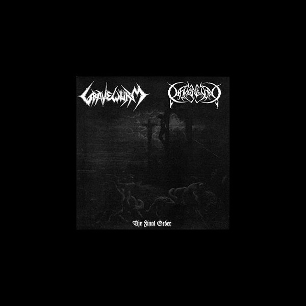 GRAVEWÜRM / DAEMONLORD - The Final Order - Split EP
