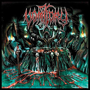 VOMITORY - Blood Rapture [pic-LP]