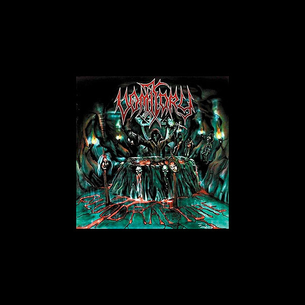 VOMITORY - Blood Rapture [pic-LP]