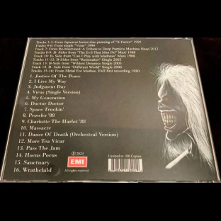 IRON MAIDEN - B-Sides & Rarities