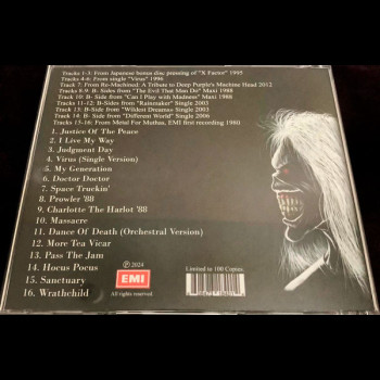 IRON MAIDEN - B-Sides & Rarities