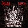 MAYHEMIC / HELLISH - The Rising of Darkness - Split CD