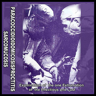PARACOCCIDIO... - Examination of One Exhumation of the Infectious and Lust