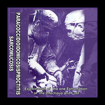 PARACOCCIDIO... - Examination of One Exhumation of the Infectious and Lust