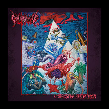 ANATHEMATISE - Corrosive Reflection