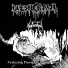 FLESHCRAWL / SUFFOCATION - Lost in a Grave - Split CD
