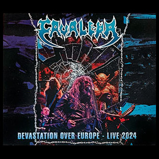 CAVALERA - Devastation Over Europe – Live 2024