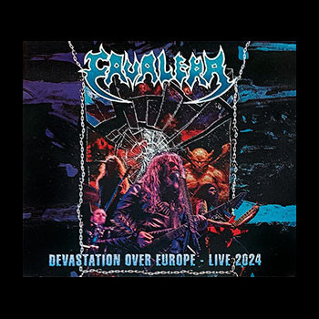 CAVALERA - Devastation Over Europe – Live 2024