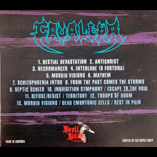 CAVALERA - Devastation Over Europe – Live 2024