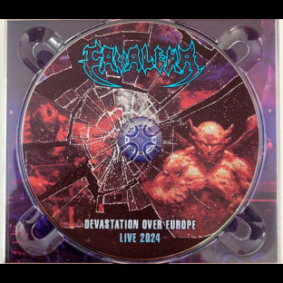 CAVALERA - Devastation Over Europe – Live 2024