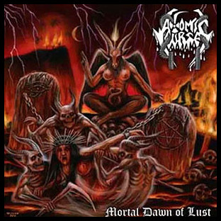 ATOMIC CURSE - Mortal Dawn of Lust