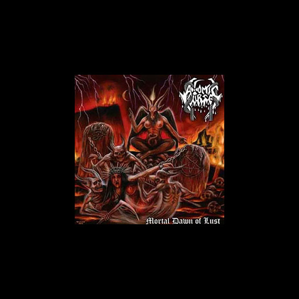 ATOMIC CURSE - Mortal Dawn of Lust
