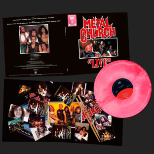 METAL CHURCH - Live