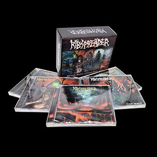 RIBSPREADER - BOXSET: Xtreem Music Albums 2016-2025