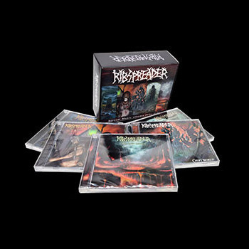 RIBSPREADER - BOXSET: Xtreem Music Albums 2016-2025