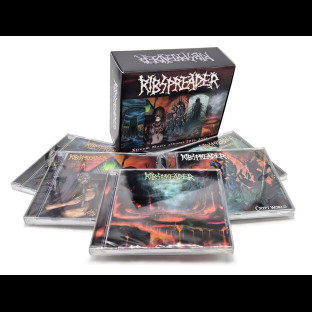 RIBSPREADER - BOXSET: Xtreem Music Albums 2016-2025