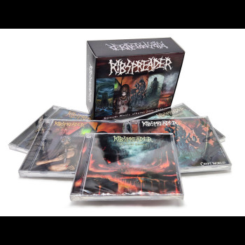 RIBSPREADER - BOXSET: Xtreem Music Albums 2016-2025
