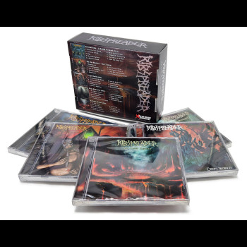 RIBSPREADER - BOXSET: Xtreem Music Albums 2016-2025