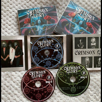 CRIMSON GLORY - The Roadrunner Years