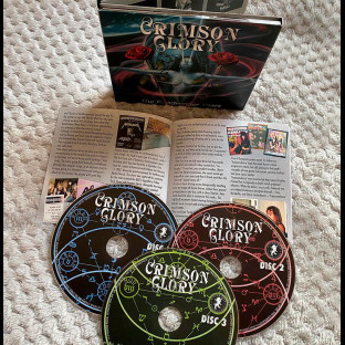 CRIMSON GLORY - The Roadrunner Years