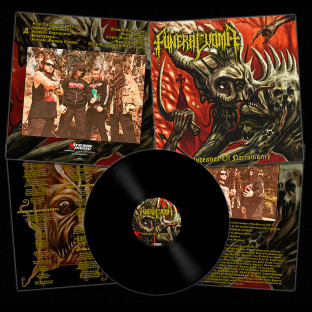 FUNERAL VOMIT - [demonic rust] Upheaval of Necromancy