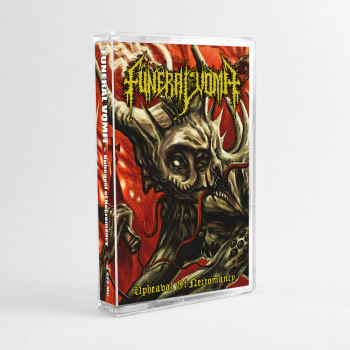 FUNERAL VOMIT - Upheaval of Necromancy