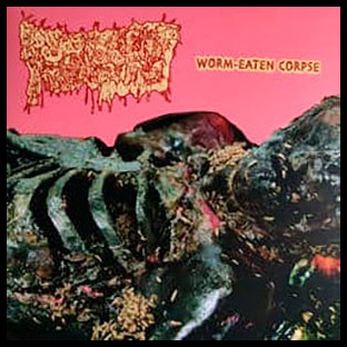 PURULENT REMAINS - Worm-Eaten Corpse