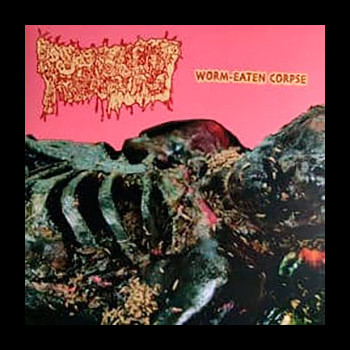 PURULENT REMAINS - Worm-Eaten Corpse