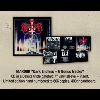 MARDUK - Dark Endless [7'' Digipack]