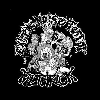 EXTREME NOISE TERROR / FILTHKICK - In it for Life!