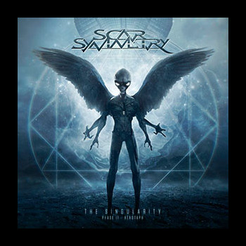 SCAR SYMMETRY - The Singularity (Phase II: Xenotaph)