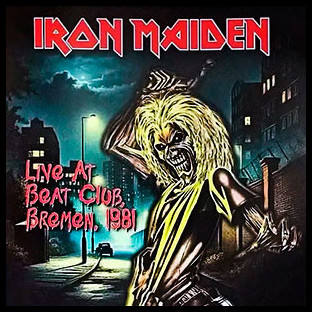 IRON MAIDEN - Live at Beat Club, Bremen, 1981