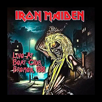 IRON MAIDEN - Live at Beat Club, Bremen, 1981