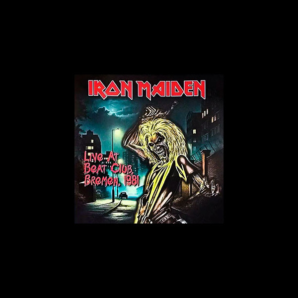 IRON MAIDEN - Live at Beat Club, Bremen, 1981