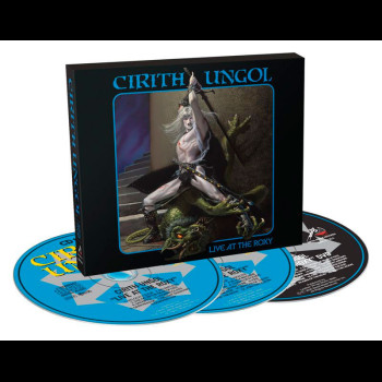 CIRITH UNGOL - Live at the Roxy [2-CD + DVD]